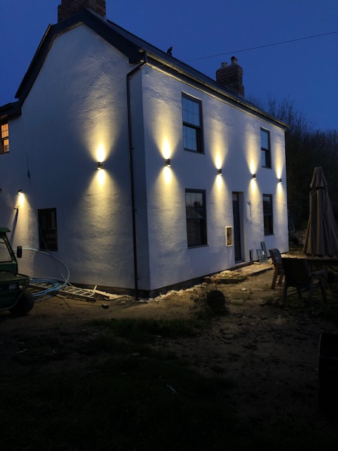 Lighting installation in Swadlincote