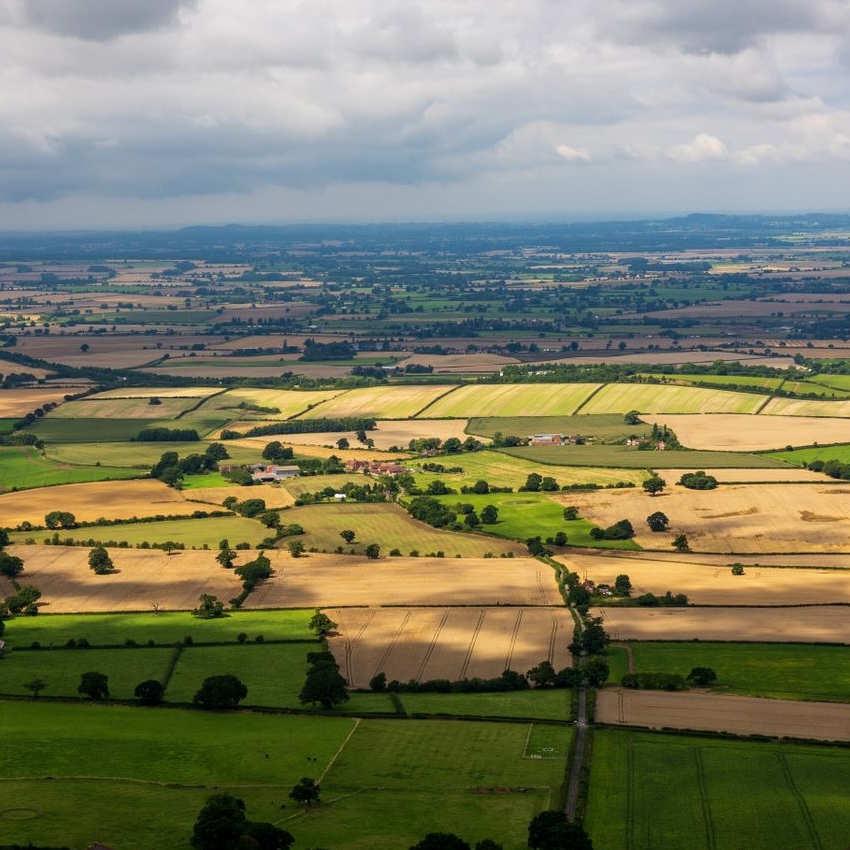 fields in Ashby-de-la-Zouch