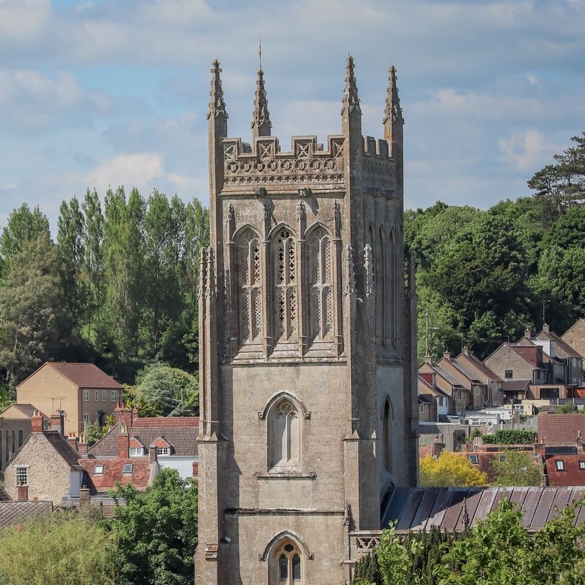 View of church in Burton On Trent