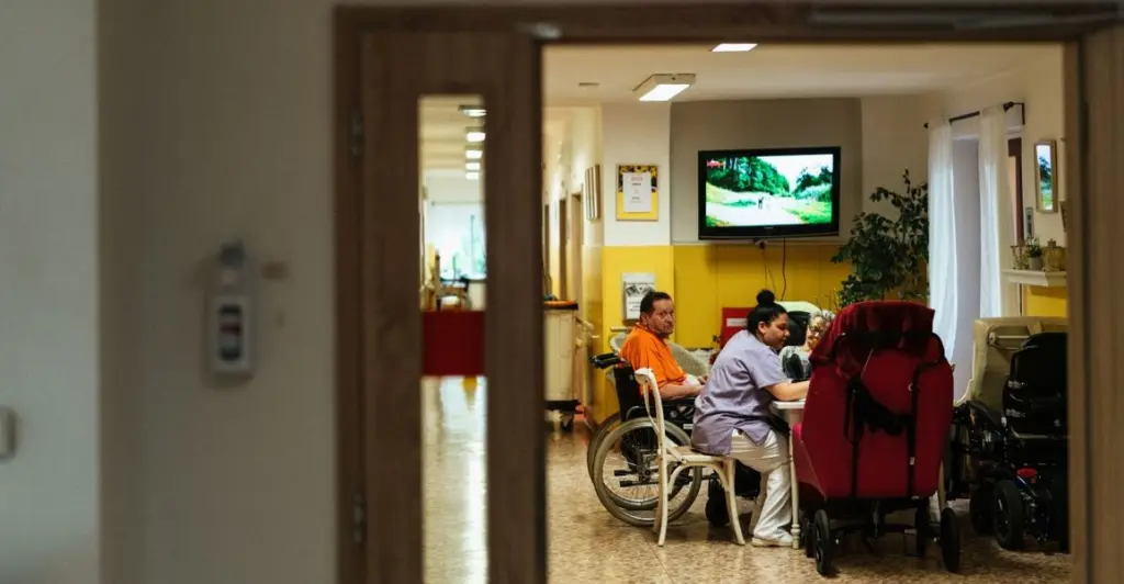 A care home