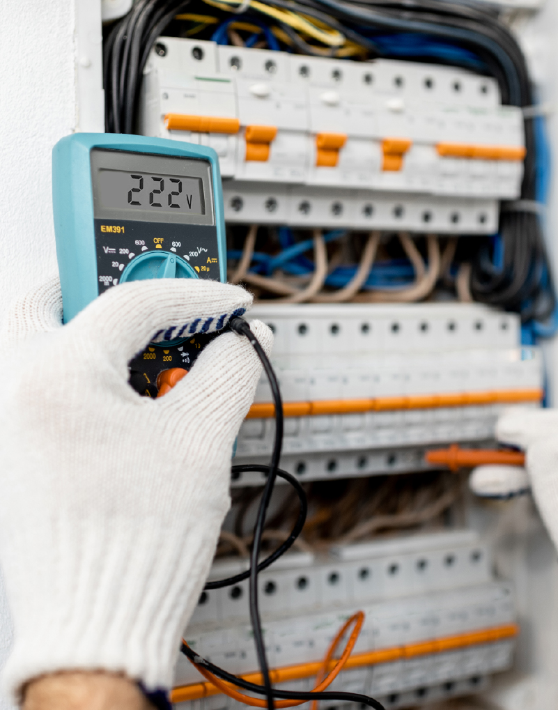 Electrical services in Swadlincote