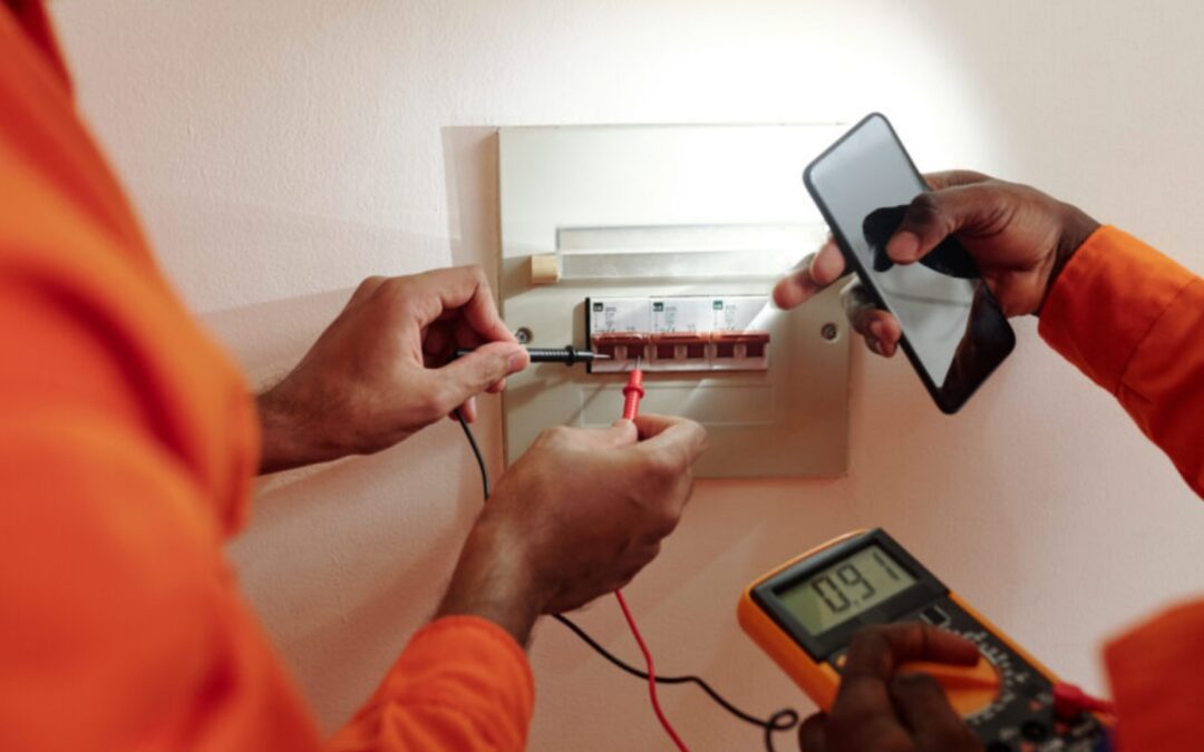 What is involved in electrical testing?